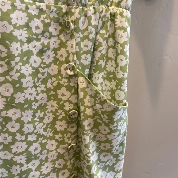 Heartloom Green Ditsy Floral Dress - Picture 4 of 6